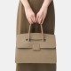 Briefcase bag Womens new Tote bag Leather womens bag large capacity handbag - Memoo.com